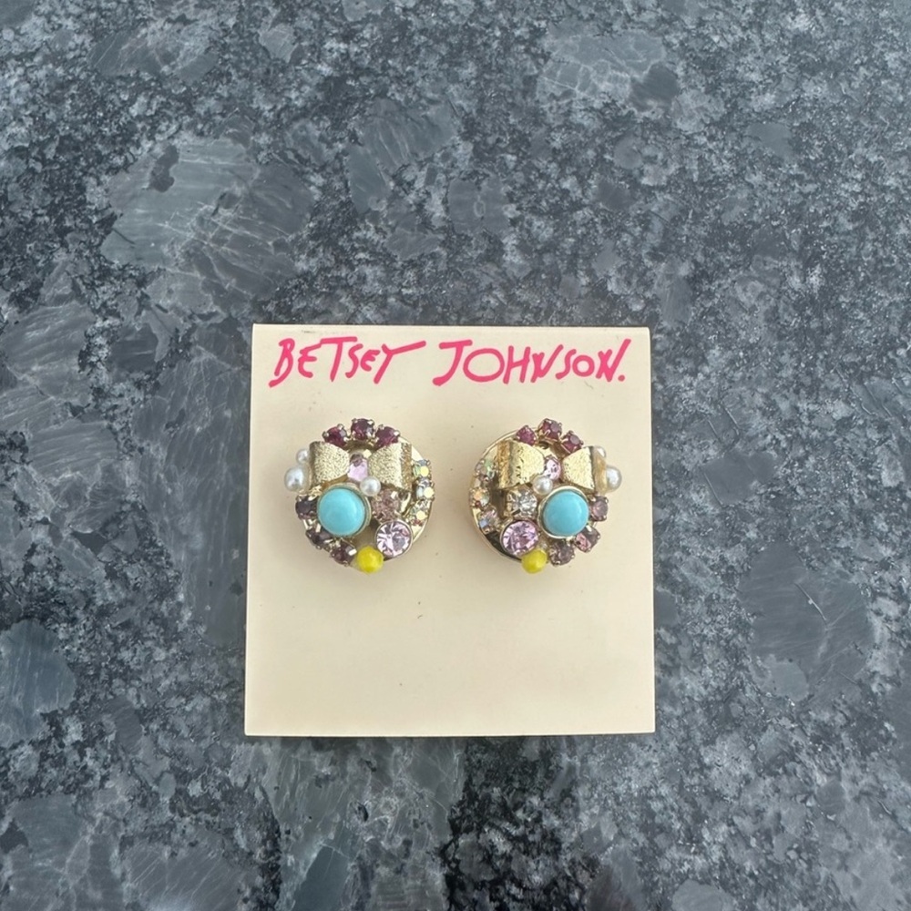 Betsy Johnson - earrings
